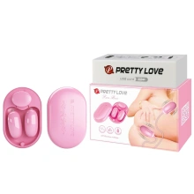 Wibrator Fun Box Pink Pretty Love Różowy | 100% ORYGINAŁ| DYSKRETNA PRZESYŁKA